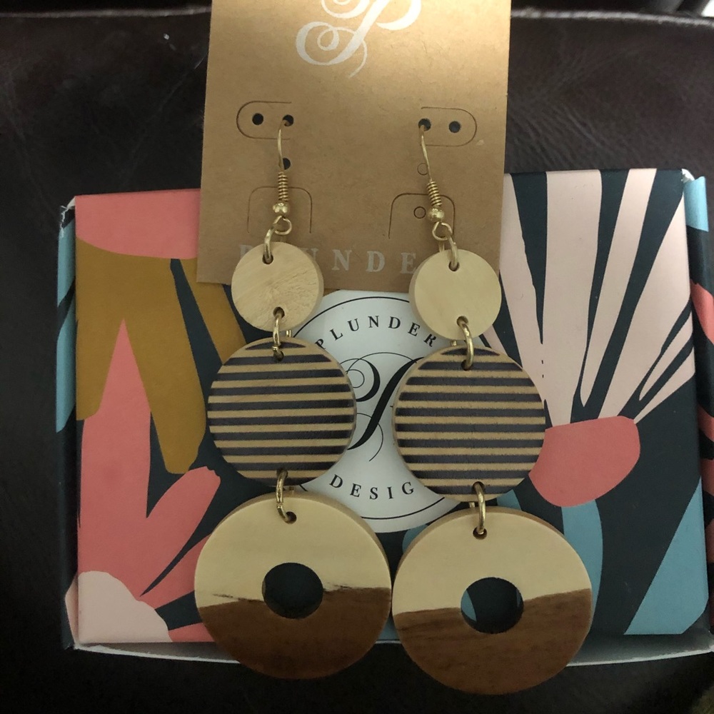 Penny earrings from Plunder